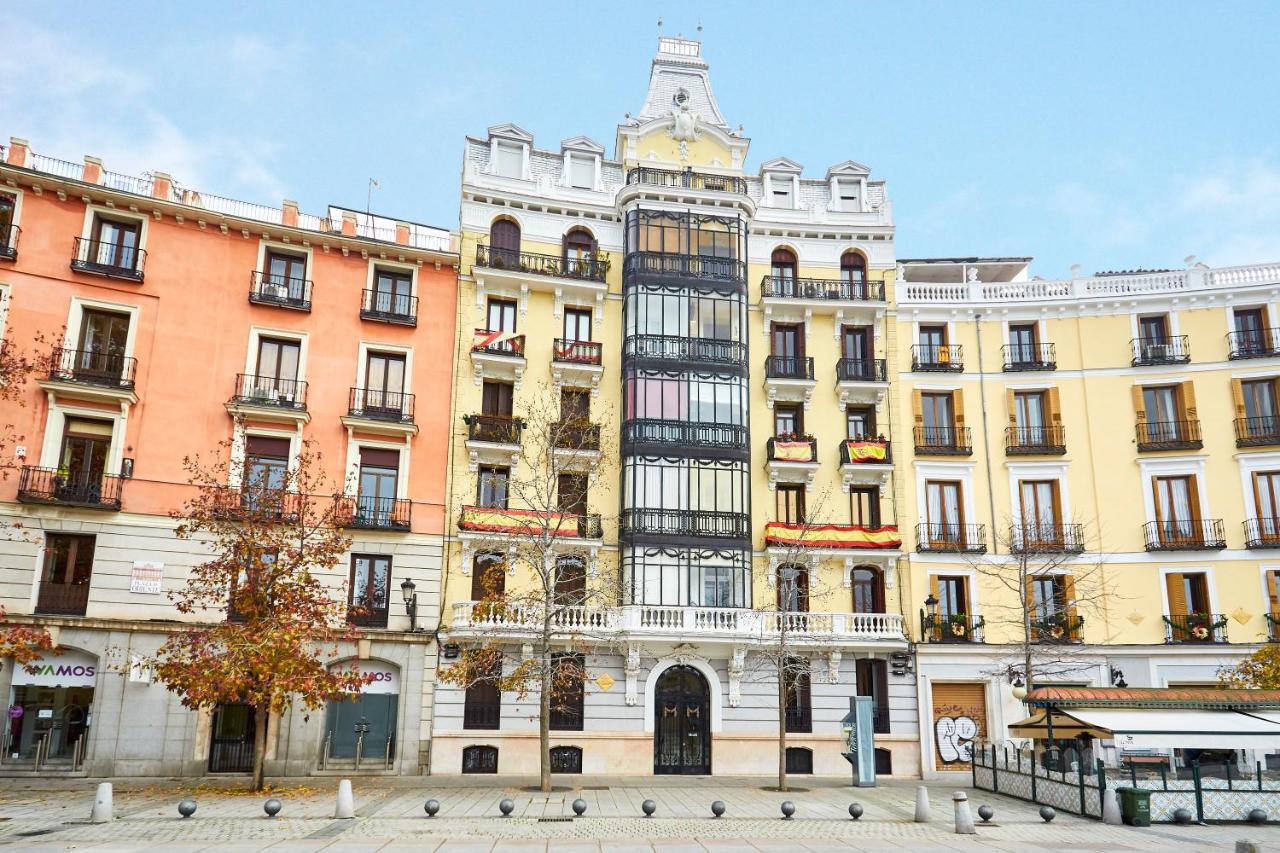 Leeways Apartment In Oriente Madrid Buitenkant foto